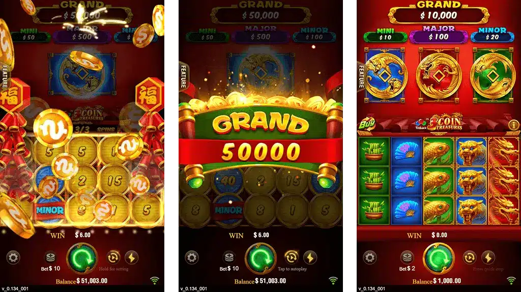 3 Coins Comecricketlive Bonus